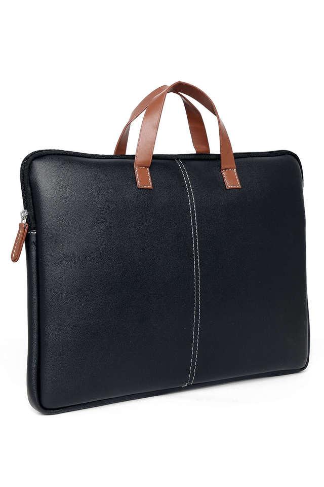 Leather laptop sleeve 15.6 hot sale inch