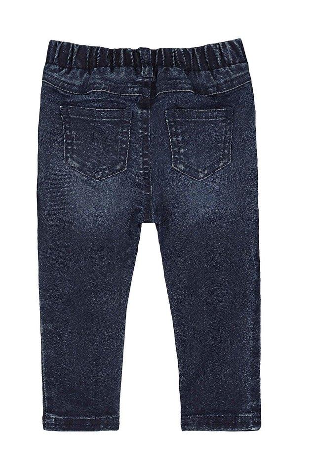 Cotton jeggings - Denim blue - Kids