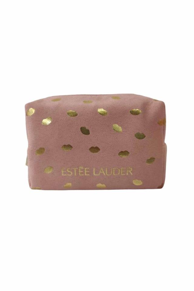 Buy ESTEE LAUDER Makeup Pouch Pink Shoppers Stop