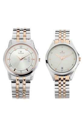 Titan bandhan 2024 couple watches price