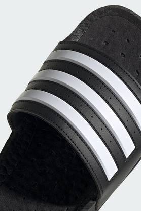 Black adidas best sale boost slides