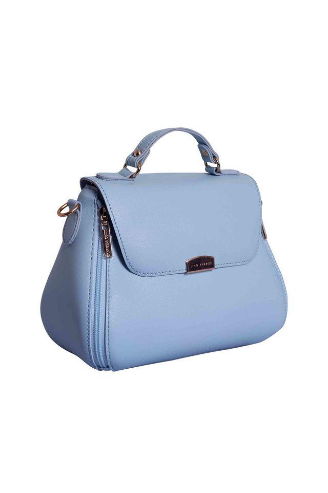 LINO PERROS -  Blue Satchel - Main