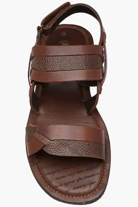 ALBERTO TORRESI - Brown Sandals & Floaters - 1