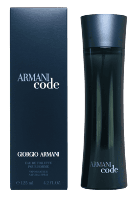 Armani code eau de toilette 125 hot sale ml