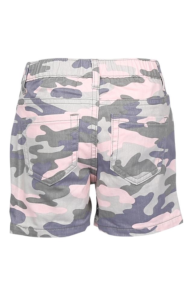 Camouflage shorts for outlet girls