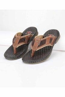 All leather online slippers