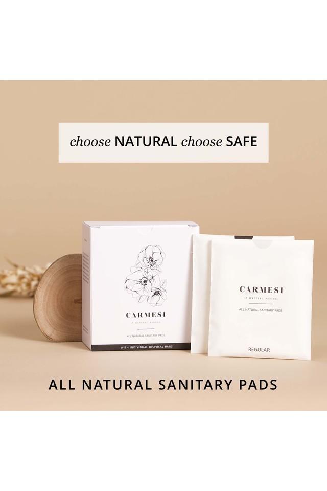 Buy Carmesi Eco-Conscious Sanitary pads, 5 Large + 5 XL pads, 10 pads  Online at Best Prices