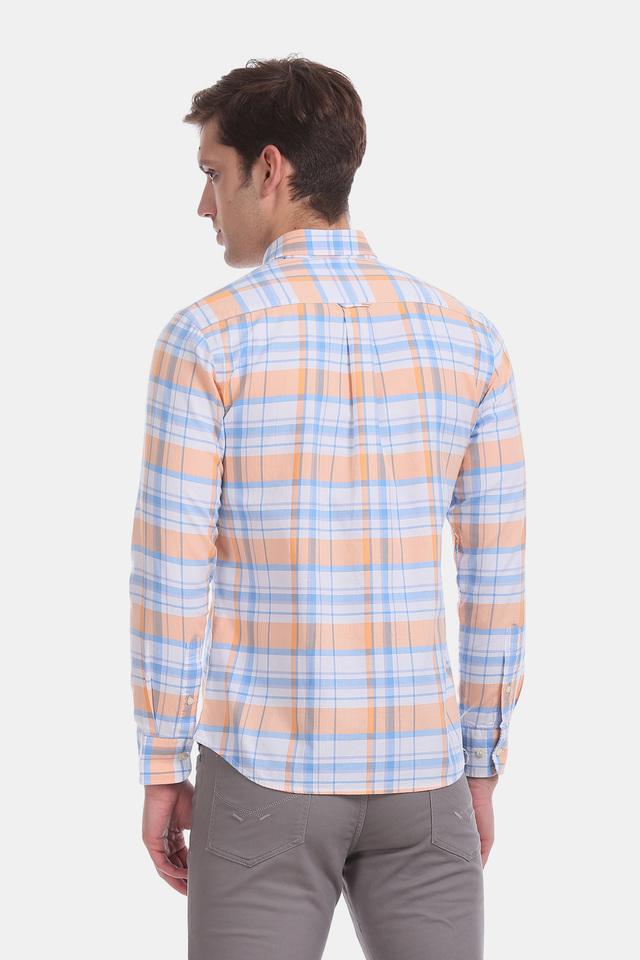 Peach polo 2024 button down