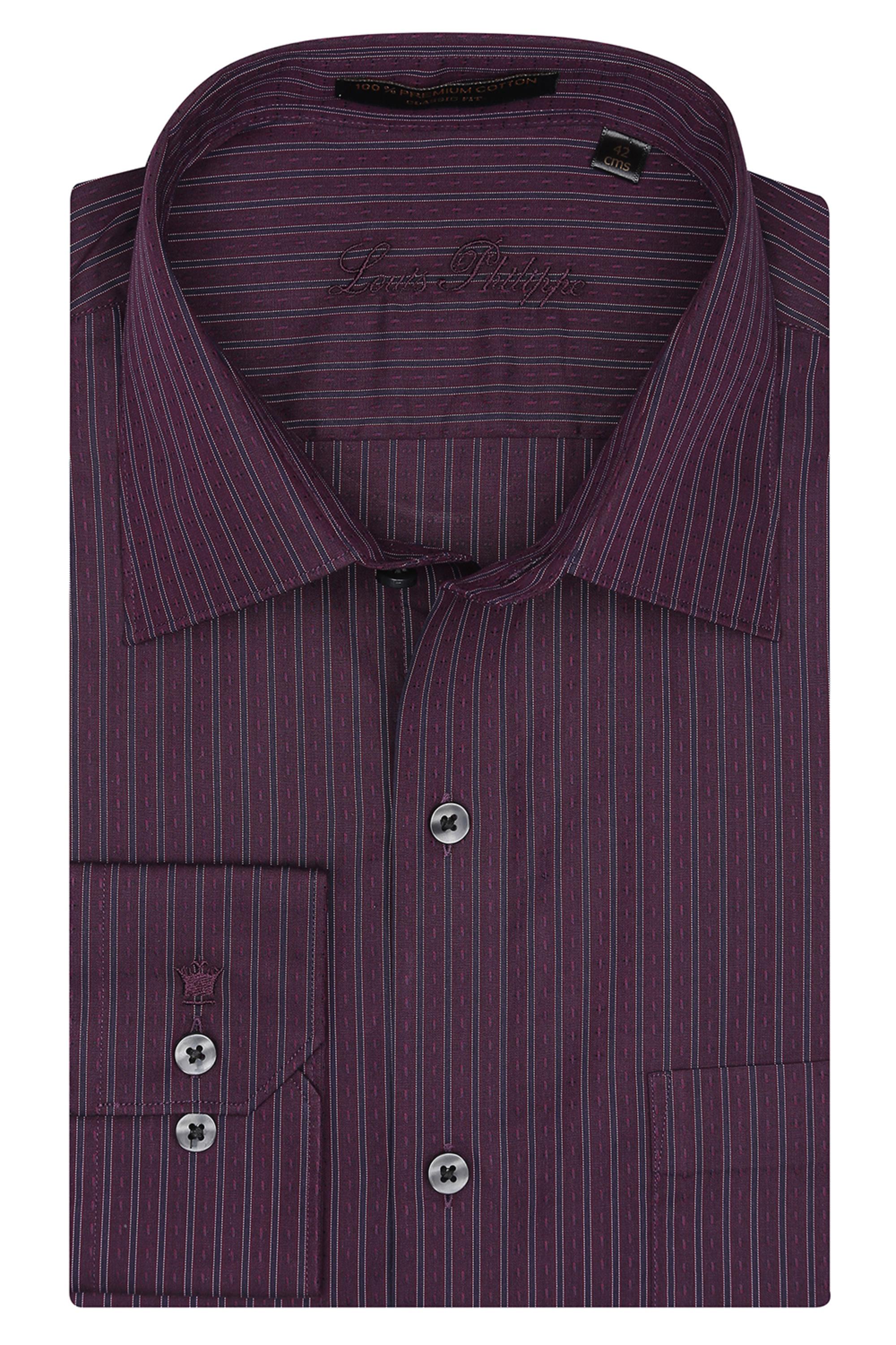 Louis philippe party wear shirts on sale