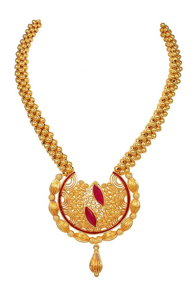 Waman hari pethe jewellers deals thushi designs with price