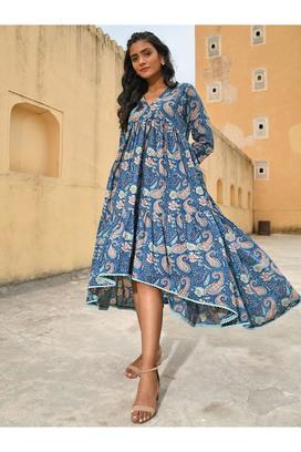 High low 2025 cotton dress