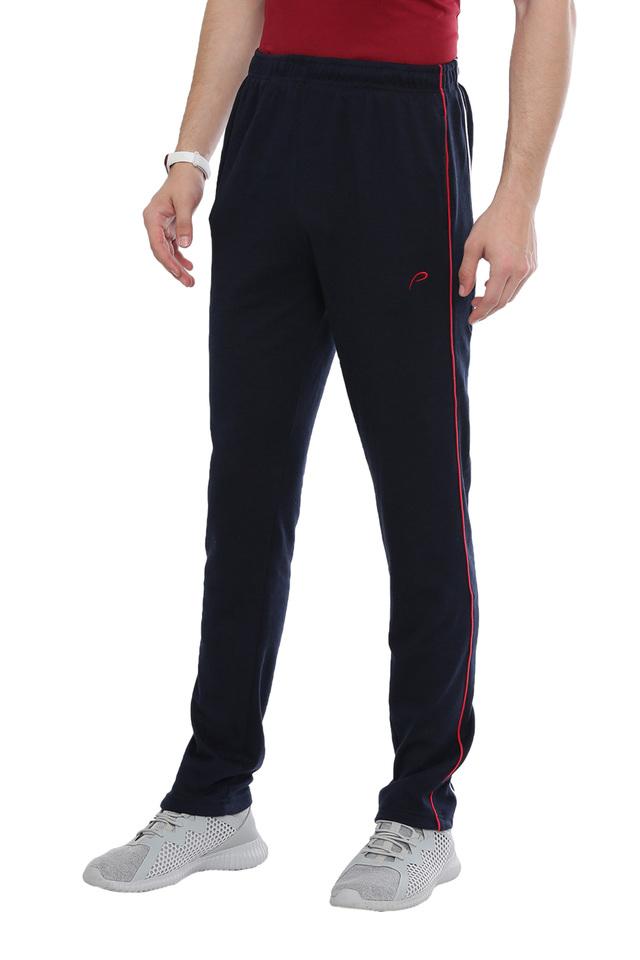 Buy PROLINE Navy Mens Classic Fit Solid Track Pants Shoppers Stop