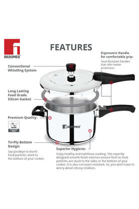 Bergner pressure online cooker