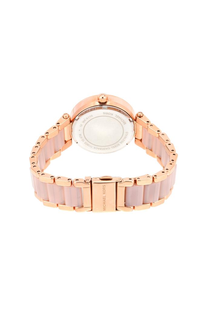 Michael Kors Mini Parker rose gold watch MK6110  ASOS