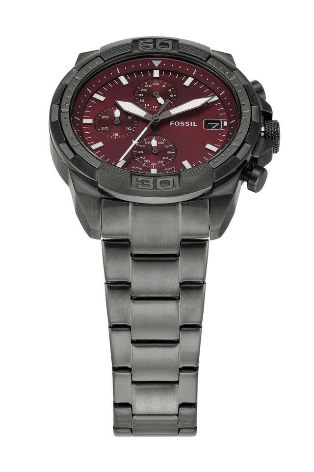 Fossil hotsell watch burgundy