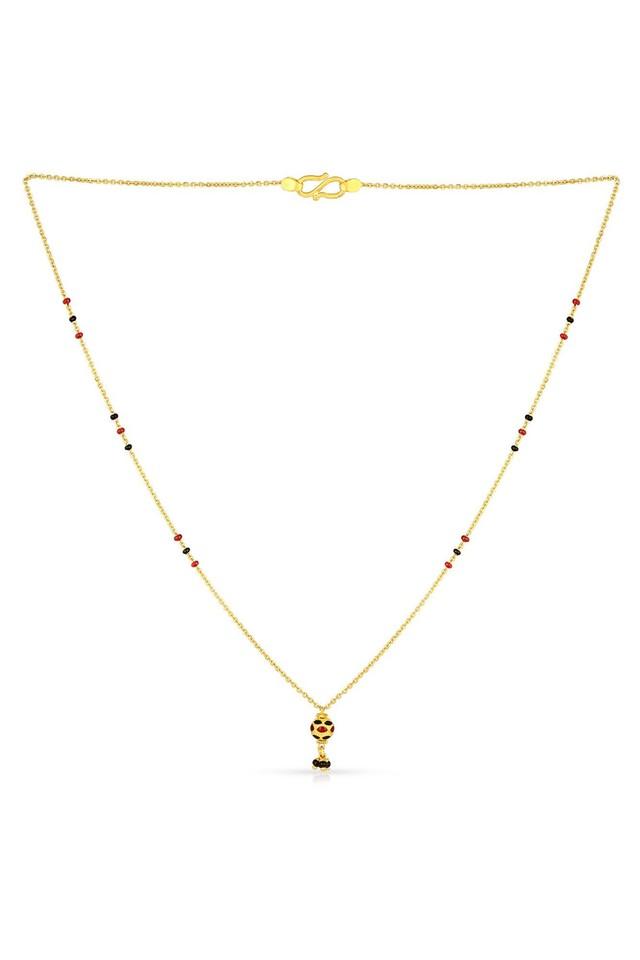 Buy MALABAR GOLD AND DIAMONDS Womens Gold Mangalsutra MSSKY0022