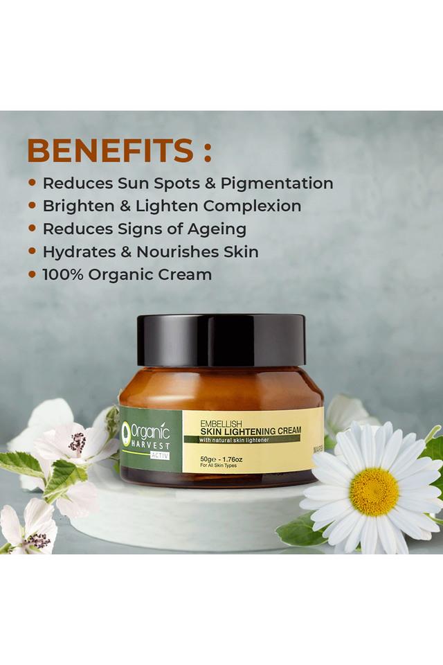 Natural skin deals lightening cream