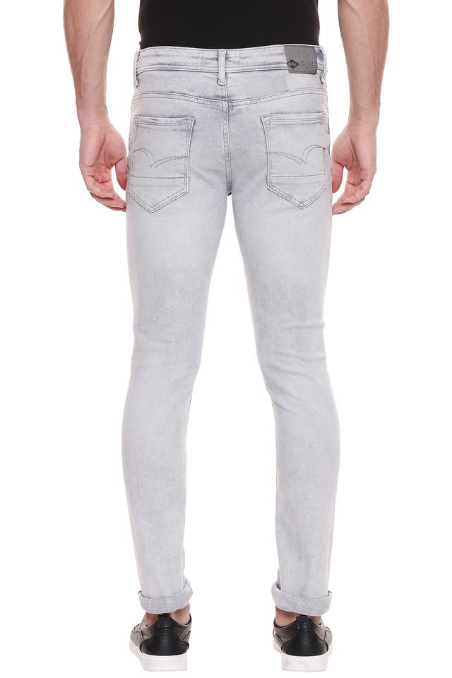 Lee cooper grey jeans on sale