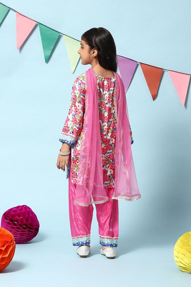 Buy Pink Churidars & Leggings for Women by BIBA Online