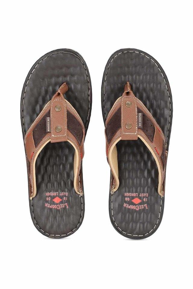 Lee cooper mens slippers online