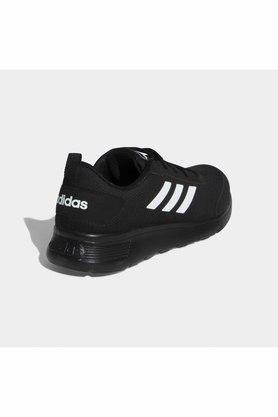 Black sole running outlet shoes