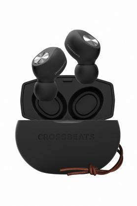 Pebble True Wireless In Ear Earbuds Earphones Headphones Bluetooth 5.0 With Mic Charcoal Black