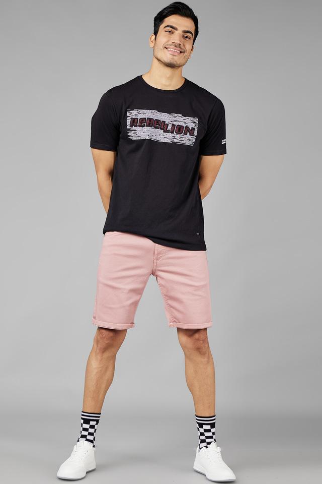 LIFE -  Dusty Pink Shorts - Main