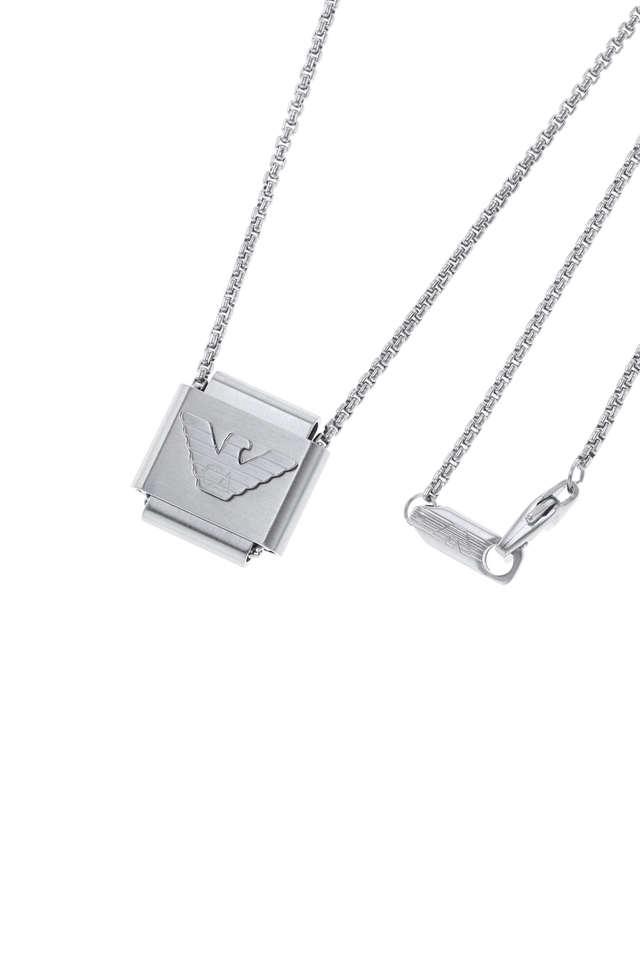 Buy EMPORIO ARMANI Silver Necklace EGS2915040 Shoppers Stop