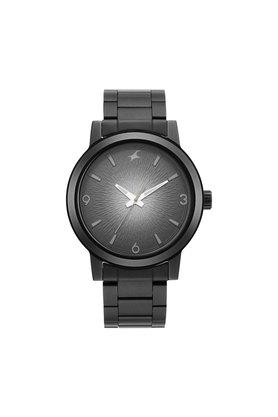 Fastrack black outlet chain watch