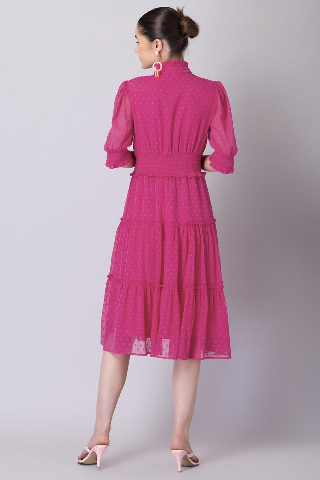 Faballey on sale pink dress