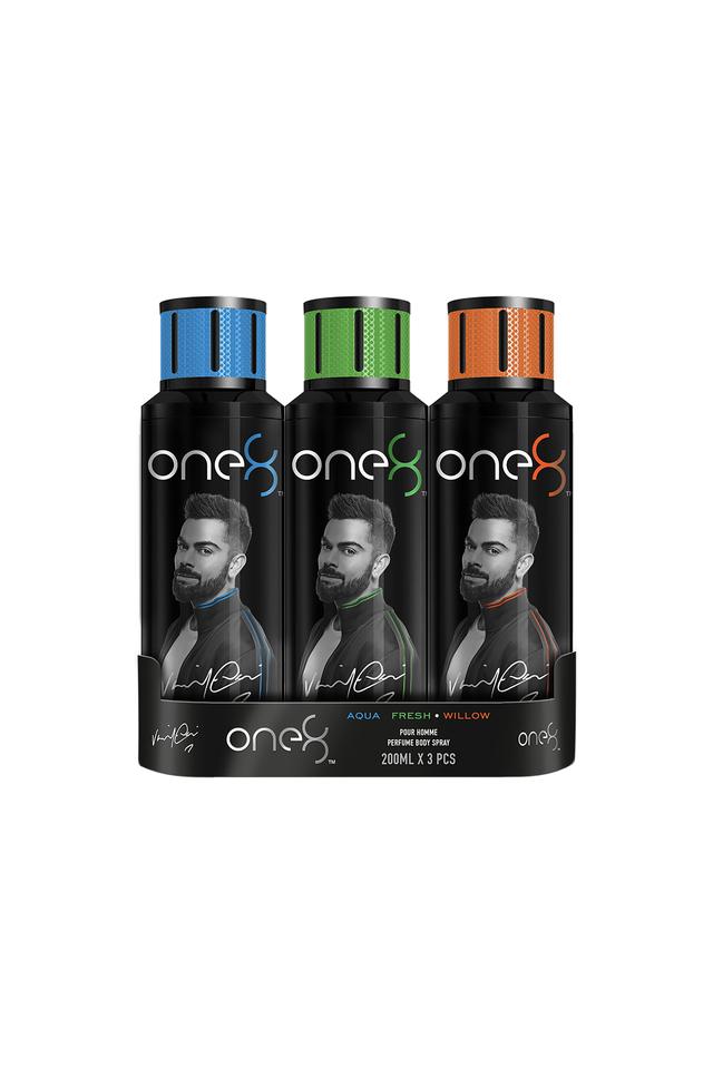 Virat kohli body online spray