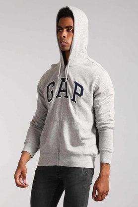 Gap grey shop zip up hoodie