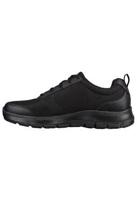 Buy SKECHERS Black Flex Advantage 4.0 - Efficient - Synthetic Mesh Regular  Ankle Height Lace Up Mens Sports Shoes