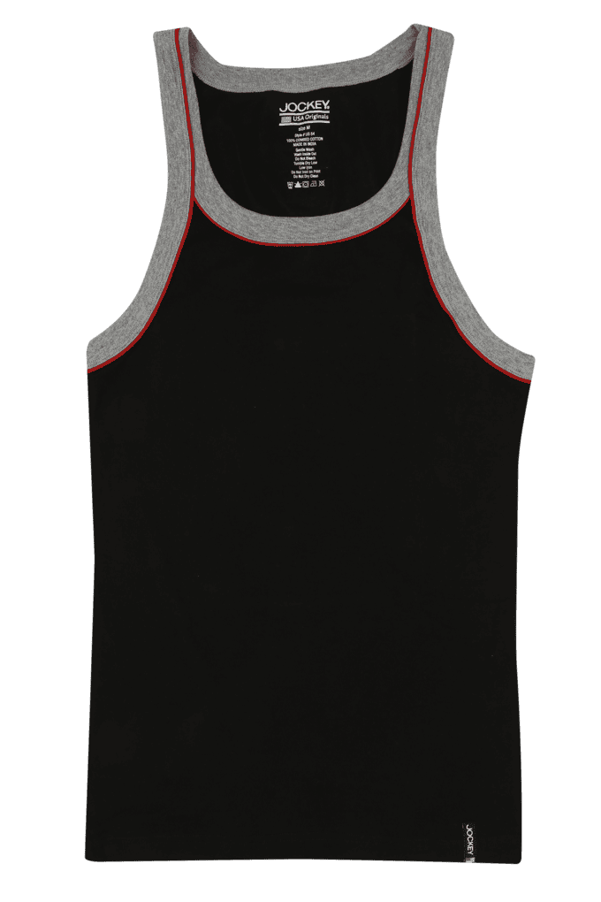 Download Black Tank Top - Casual or Formal Wear PNG Online - Creative  Fabrica