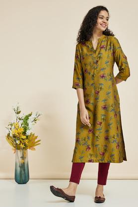 STOP - Yellow Kurtas - 2