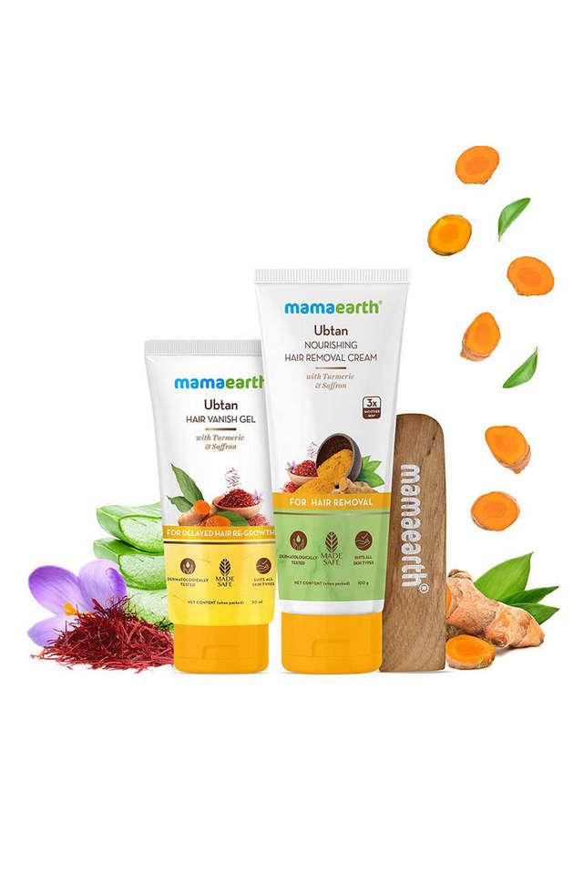 Buy MAMAEARTH Mamaearth Ubtan Nourishing Hair Removal Kit Shoppers Stop