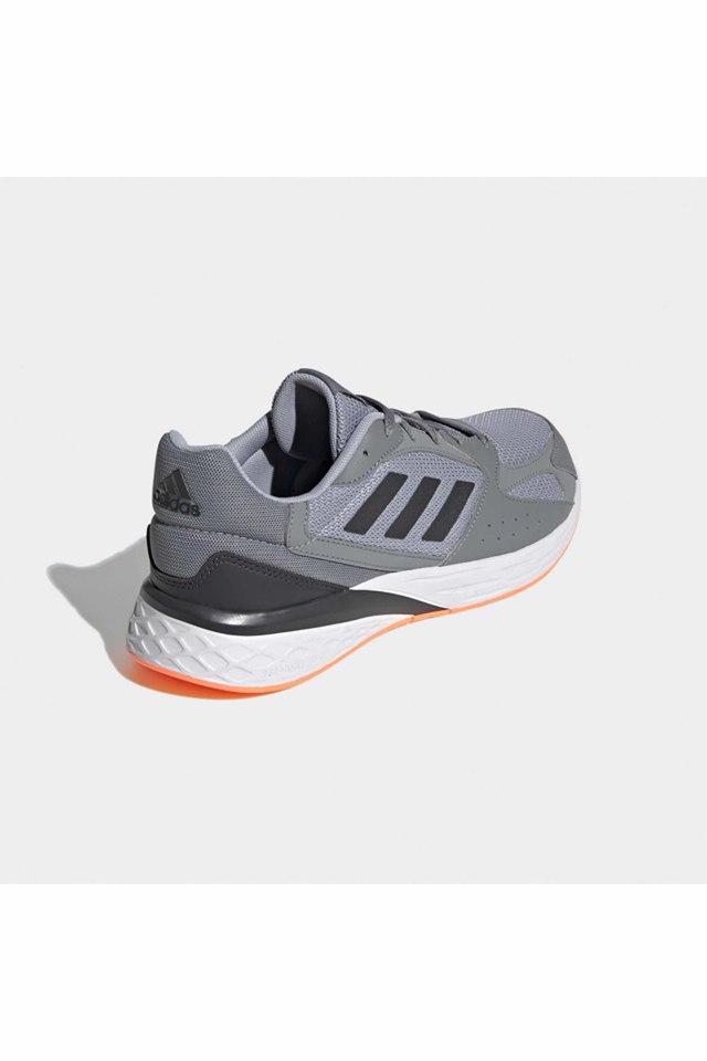 Buy ADIDAS Grey Rubber Lace Up Mens Sports Shoes | Shoppers Stop