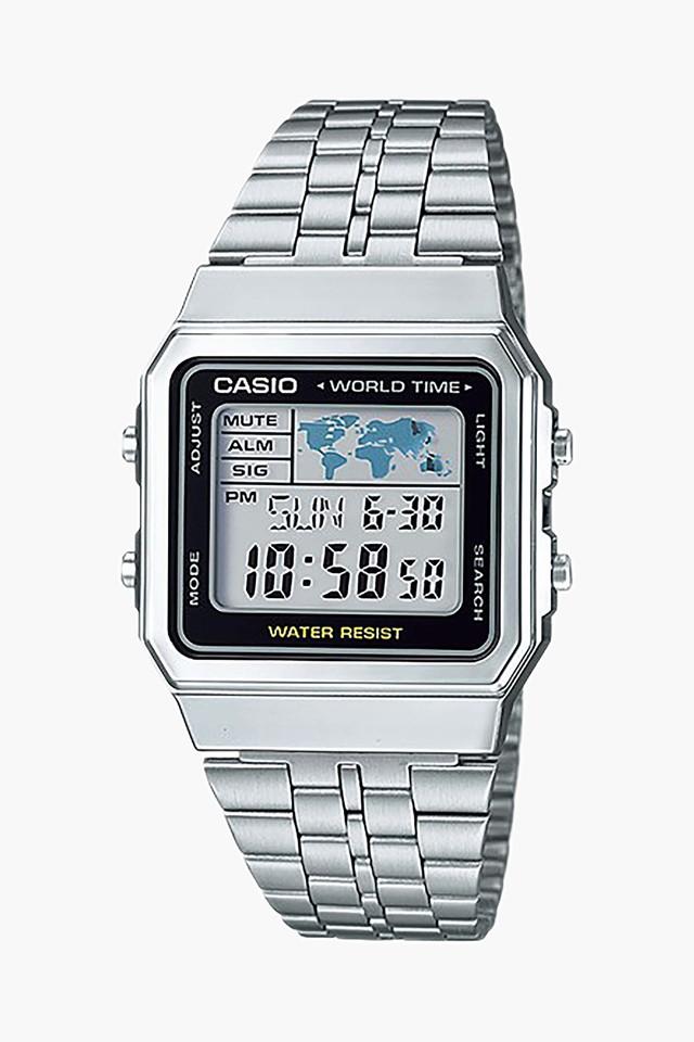 Casio vintage hot sale stainless steel