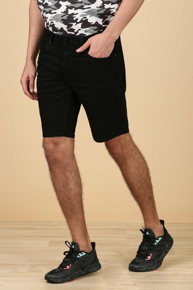 LIFE -  Black Shorts - Main