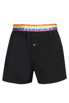 CALVIN KLEIN UNDERWEAR - Black Boxers - Main