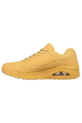 Skechers shoes mens store yellow