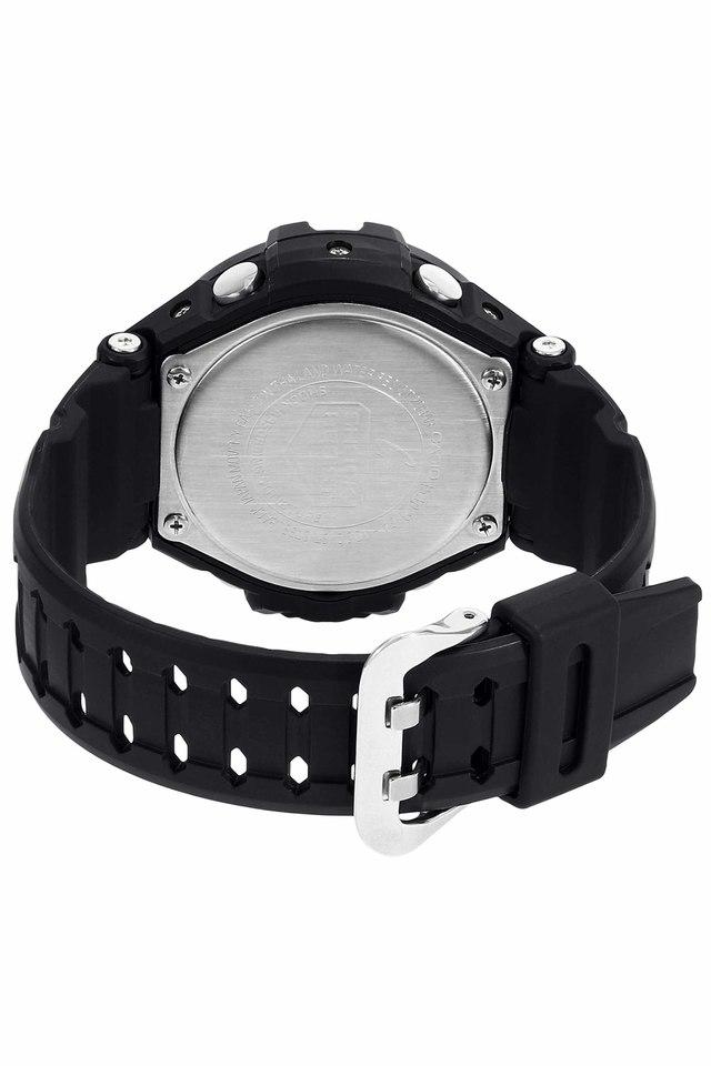 Buy CASIO G Shock Resin Strap Watch with Black Round Dial G435 Shoppers Stop