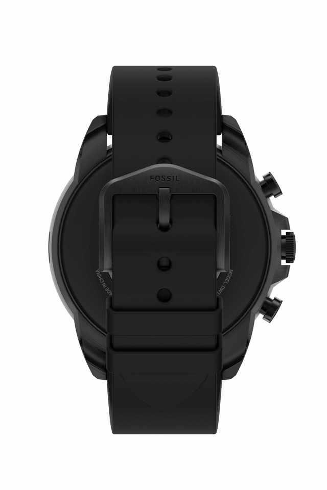 Fossil men's 2024 silicone watch