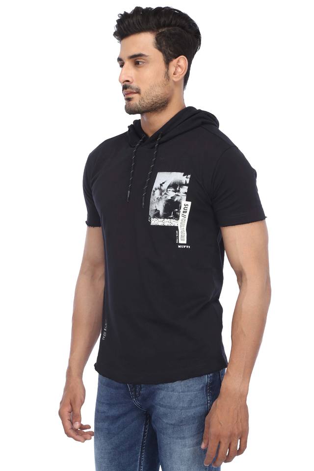 Mufti hooded shirts best sale