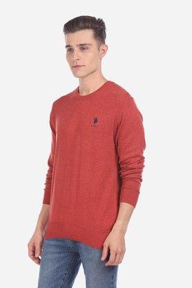 Us polo clearance assn men's sweaters