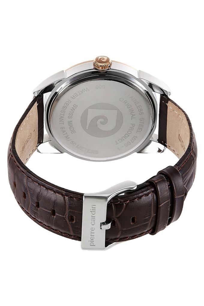 Buy PIERRE CARDIN Mens Analogue Leather Watch Shoppers Stop