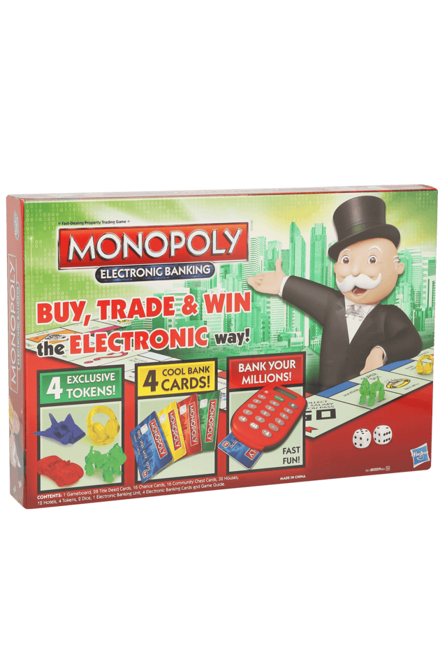 Funskool monopoly deals electronic banking