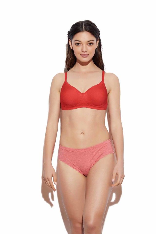 Enamor A042 Side Support Shaper Classic Bra - Supima Cotton Non-Padded  Wirefree High Coverage