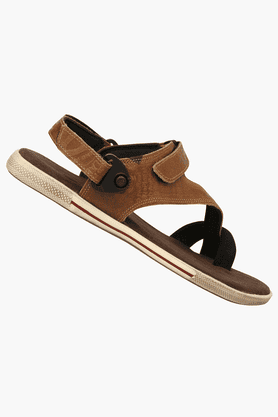 WOODLAND - Camel Sandals & Floaters - Main