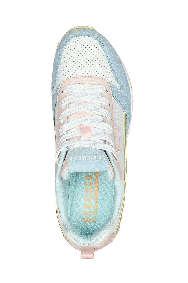 Mesh Lace Up Women's Sneakers